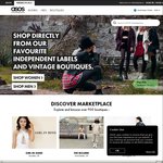 ASOS Marketplace - Up to 70% off (24k+ items from $0.53)