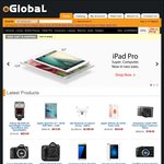 Free Shipping Weekend ($150+ Spend): Apple iPad Pro 9.7" 32GB Wi-Fi - $813, iPhone SE 16GB - $643 @ eGlobal