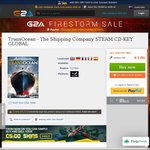 [Steam] TransOcean – The Shipping Company: AUD $3.75 @ G2A