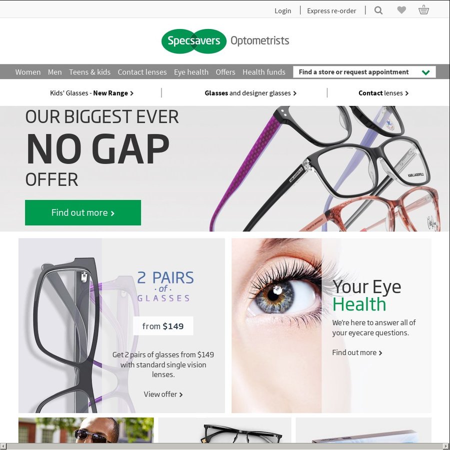 Specsavers Get 50 off When You Spend 149 on All Contact Lenses Online