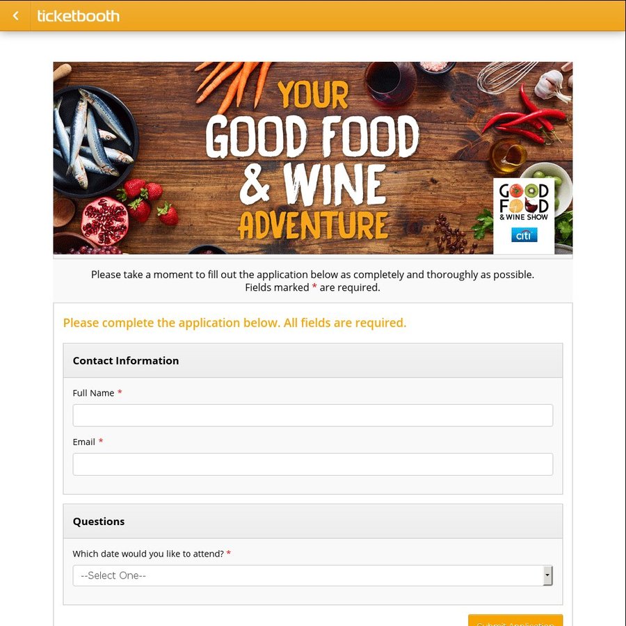 Free Tickets to Good Food and Wine Show (Melbourne) OzBargain