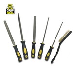 Gripwell PA25001 6pc 8" File & Wire Brush Set $29 + Free Shipping @SuperGrip Tools