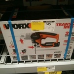 Worx 12v Jigsaw-Reciprocating Saw 2in1 at Masters (Clearance) Was $115 Now $45