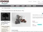 Free Shipping at Foodo for Macadamia Chocolates