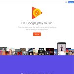 $0 for 3 Months of Unlimited Google Play Music & YouTube Red @ Google Play (New Subscribers Only)