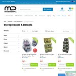 $9 Foldable Storage Boxes Shipped @Milan Direct
