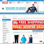 Free Shipping, One Day Only @ Lowes Online
