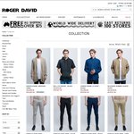 40% off Full Price Products @ Roger David