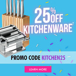 25% off Kitchenware @ The Good Guys