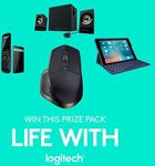 Win a Life with Logitech Bundle from Logitech