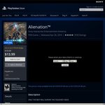 [PS4] Alienation 30% off @US PSN Store $13.99 USD (Ext $18.70 AUD)