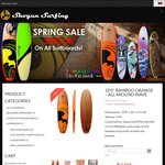 Shogun Surfing - Surf Boards up to 70% off - 10'0" Bamboo Orange Stand up Paddleboard $699 (Was $1099)
