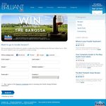 Win a trip for 2 to the Barossa worth $5000 from Finish