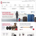 Qantas Q-Tags 50% off and Other Luggage Specials at Qantas Store