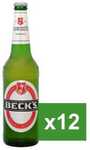 12x 660ml Bottles of Imported Becks Beer $25 (Save $32) @ Woolworths Online & BWS In-Store