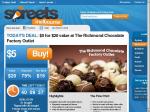$5 for $20 value at The RIchmond Chocolate Factory Outlet - MELB