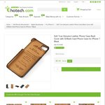 Genuine Leather Phone Case $6.99, Christmas Snowman Light $0.79, PC+ABS Phone Case for Google Pixel $2.99 (USD) @ eHotTech