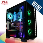 Win a Vivid Crystal Custom Water Cooled PC from PLE Computers