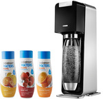 Win a SodaStream Power Black Sparkling Water Maker (Includes 3x Flavours) from Sydney Unleashed
