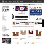 OzBargain Black Friday Early Bird Special - 25% OFF UGG Website. Sale Items INCLUDED. Postage $9.95 for 1, $15 Capped in Aus