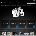 Need for Speed Deluxe/Need for Speed $24.95/$17.95, Metal Gear Solid $17.95, Batman: Arkham Knight $17.95@AUPSN Black Friday PS4