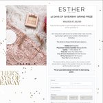 Win Two Prize Bundles Worth $1,200 from Esther Boutique