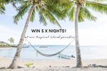 Win a 5N Holiday at the Sinalei Reef Resort & Spa in Samoa for 2 from Sinalei
