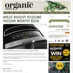 Win a Miele Boost Ecoline Vacuum Worth $529 from Organic Gardener