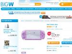PSP 3000 Lilac Console $178 from Big W