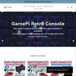 Raspberry Pi 3 - Game Console Packages $119.95 > $109.95, $165.95 > $145.95 Shipped @ Raspberry Pie