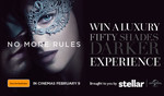 Win a Luxury Fifty Shades Darker Experience incl a $1,000 Westfield Gift Card or 1 of 10 Double Passes from News Limited [VIC]