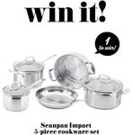 Win a Scanpan 5-Piece Impact Cookware Set Worth $549 from News Life Media