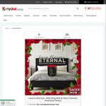 Win a King Bed Frame & Fleur Forever Premium Roses Worth over $700 from Mydeal