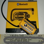 Dewalt Bluetooth Radio Adapter $3 @ Bunnings Warehouse Mt Barker SA