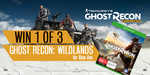 Win 1 of 3 Copies of Tom Clancy's Ghost Recon: Wildlands on Xbox One Worth $99.95 from Grant Broadcasters