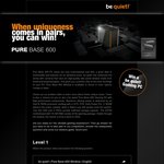 Win a Pure Base 600 Gaming PC (7600K/AORUS Z270X Gaming K5/ASUS GTX 1070) or 1 of 5 Runner-Up Prizes from be quiet!
