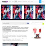 Promotix Members: Ghost in The Shell - Pay Booking Fee of $8.95 for Two Tickets Advance Screening on 29th Mar (SA/VIC/WA)