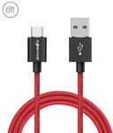 BlitzWolf (BW-TC2) USB Type-C Braided Cable 1.8m with Magic Strap US $3.99 (~ AU $5.18) Delivered (43% off) @ Banggood