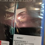 Dishonored 2 PS4/XB1 $19.97 @ Costco (Membership Required)