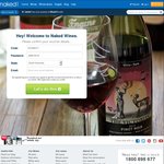 Nakedwines - $100 Wine Gift Cards - New Accounts Only - Min.12 Bottle Purchase (E.g. $64.99 Delivered)