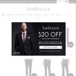 2 Pairs of Business Trousers for $100 (Delivered) @ Van Heusen