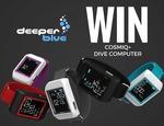 Win 1 of 4 Deepblu Cosmiq+ Smart Dive Computers Worth $405 from Deeper Blue
