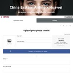 Win a Huawei P10 Plus & a Return Flight to Europe from China Eastern Airlines