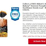 Coles - Free Bread (Check Your FlyBuys Account or Email)