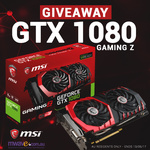 Win an MSI GeForce® GTX 1080 GAMING Z Graphics Card Worth $999 from Mwave