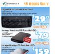Logitech K320 Wireless Keyboard. Under half price at $29.95
