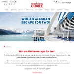 Win an Alaskan Cruise for 2 Worth $8,000 from Traveller's Choice
