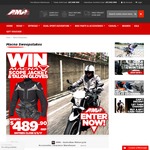 Win a Macna Motorcycle Jacket and Gloves worth $489 from AMA