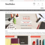 Notemaker - Additional 10% off Sale Items