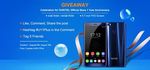 Win 1 of 2 Oukitel U11 Plus SmartPhones from Oukitel (FB)